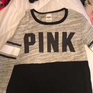PINK half sleeve shirt